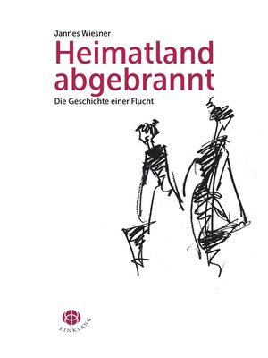 cover image of Heimatland abgebrannt